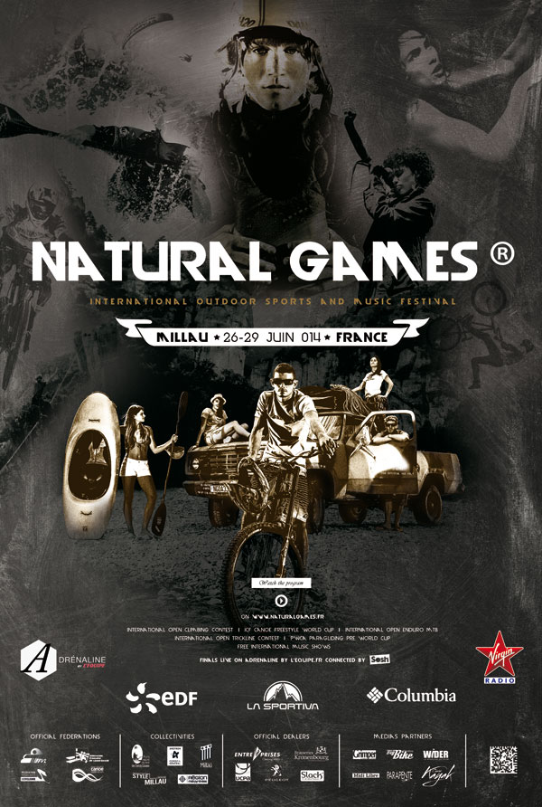 Natural Games de Millau 2014