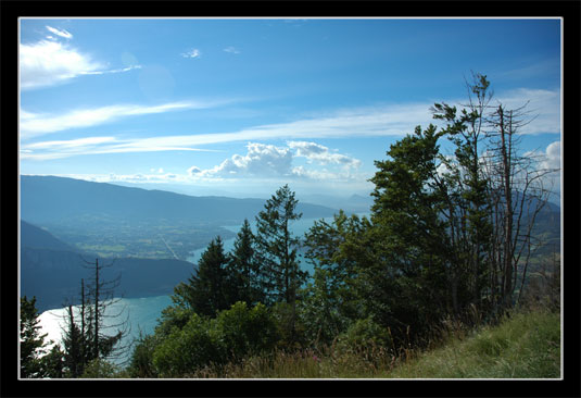 Parapentiste col de la Forclaz
