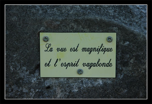 Via ferrata la roche à l'Aghate