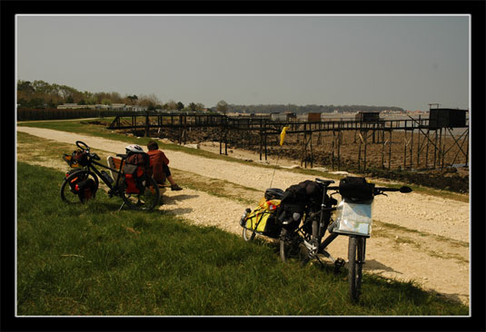 Vélo autour de La Rochelle