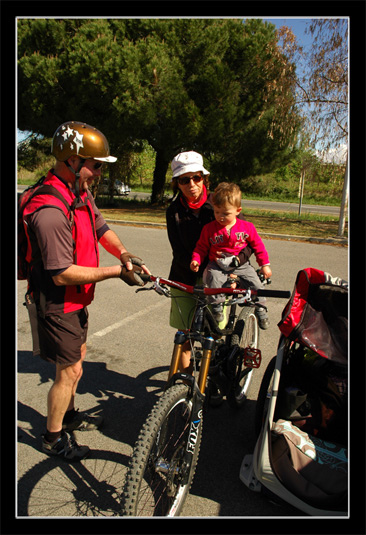 Rando VTT canal de la Robine