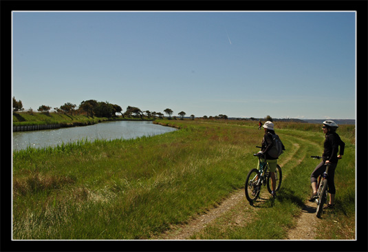 Rando VTT canal de la Robine
