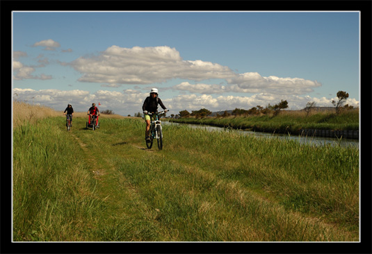 Rando VTT canal de la Robine