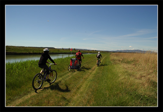 Rando VTT canal de la Robine
