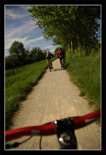 Rando VTT canal de la Robine