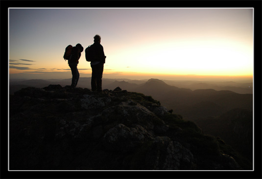 Rando au pic de Bugarach