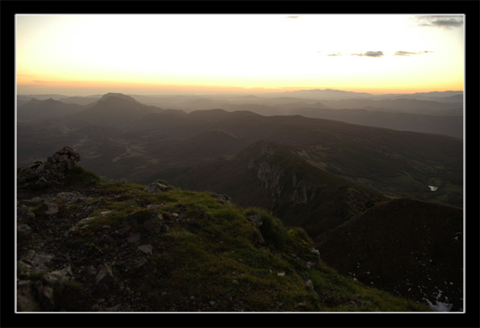 Rando au pic de Bugarach