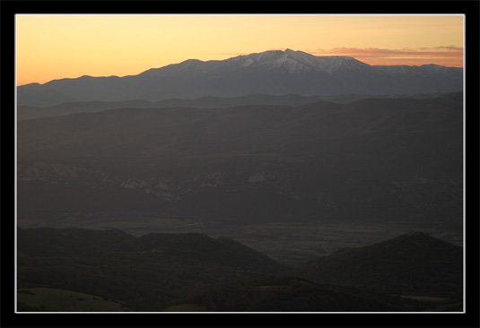 Rando au pic de Bugarach