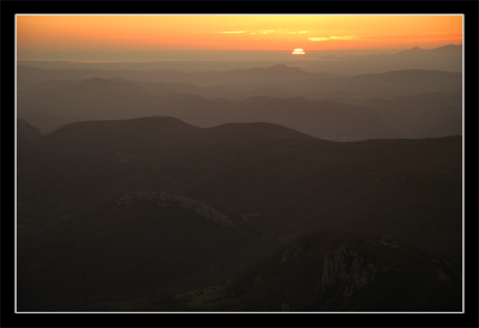 Rando au pic de Bugarach
