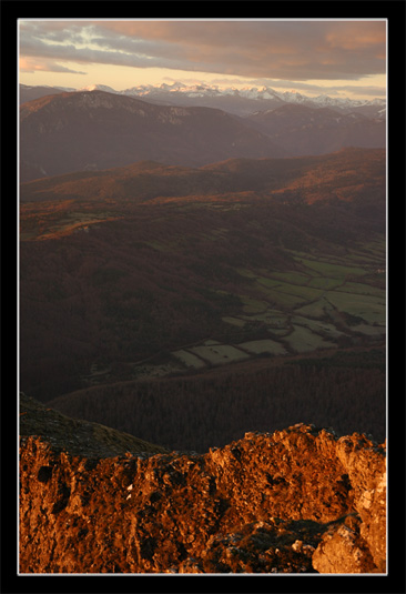 Rando au pic de Bugarach