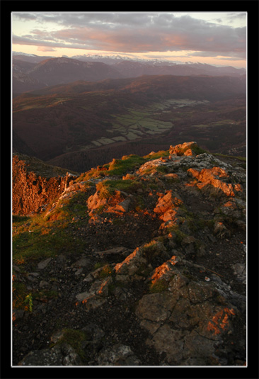 Rando au pic de Bugarach