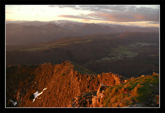 Rando au pic de Bugarach