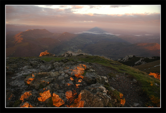 Rando au pic de Bugarach