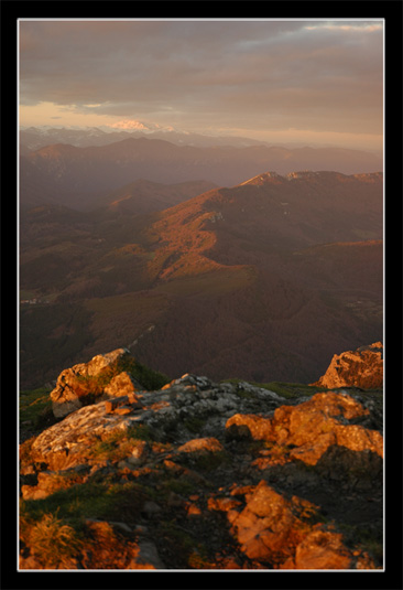 Rando au pic de Bugarach