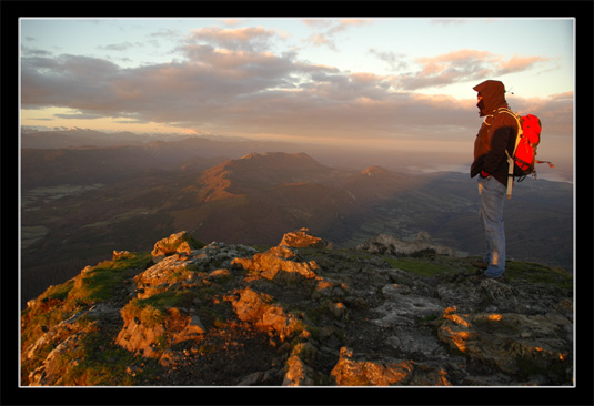 Rando au pic de Bugarach