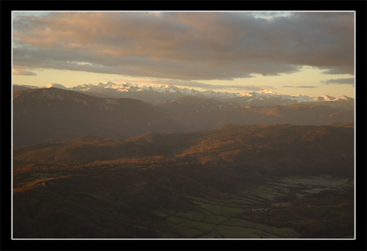 Rando au pic de Bugarach