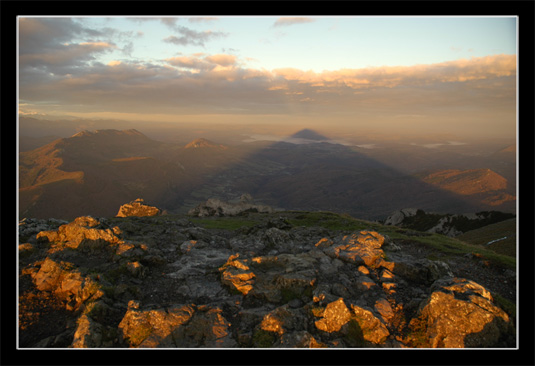 Rando au pic de Bugarach