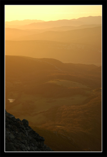 Rando au pic de Bugarach