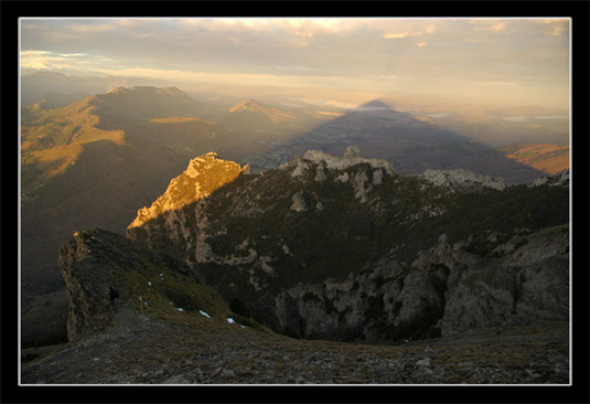 Rando au pic de Bugarach