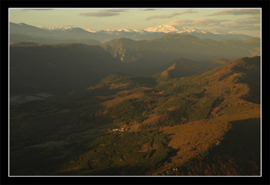 Rando au pic de Bugarach
