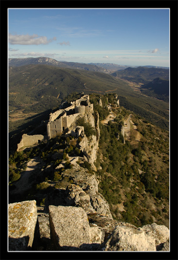 Le château de Peyrepertuse