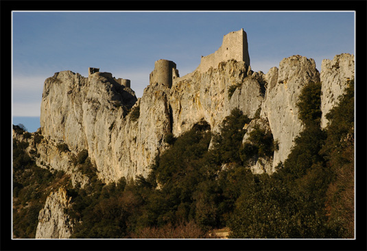 Le château de Peyrepertuse