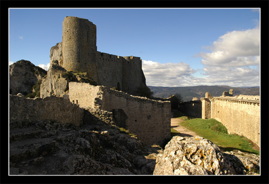 Le château de Peyrepertuse