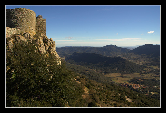 Le château de Peyrepertuse