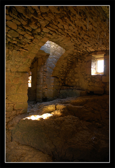Le château de Peyrepertuse