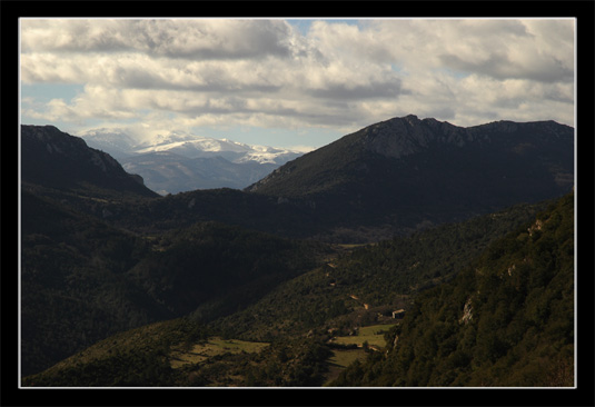 Le château de Peyrepertuse