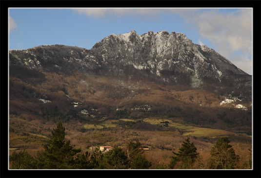 Le château de Peyrepertuse