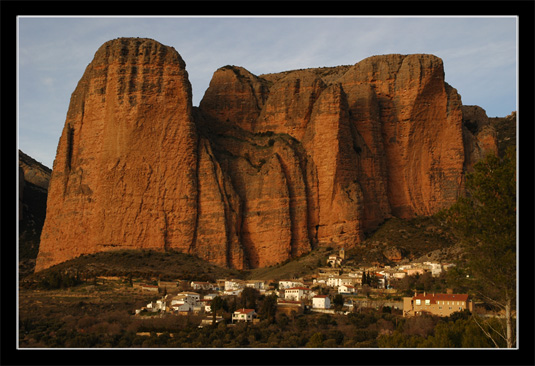 Weekend grimpe aux Mallos de Riglos