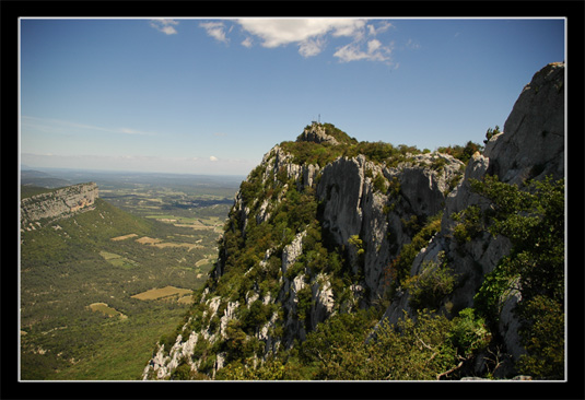 Escalade au Thaurac et au Pic Saint Loup