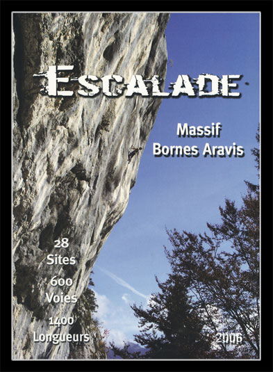 Escalade massif Bornes Aravis