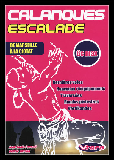Calanques escalade 6c max