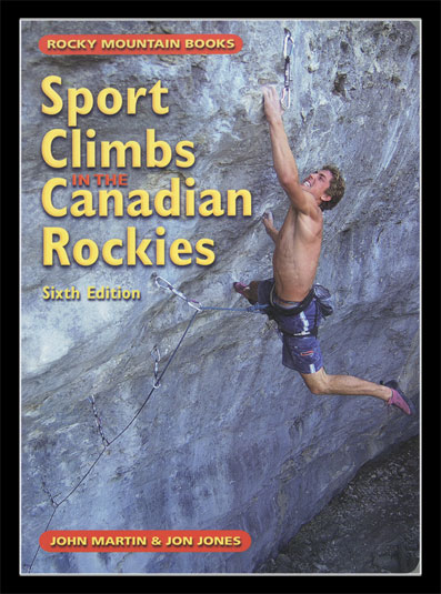Sport climbs in the Canadian Rockies