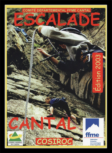 Escalade dans le Cantal
