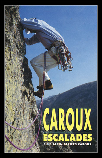 Caroux escalades