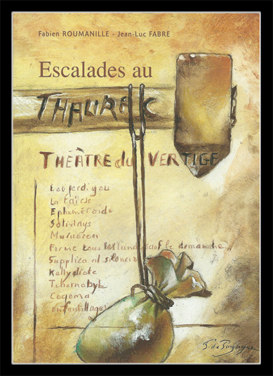 Escalades au Thaurac 2011