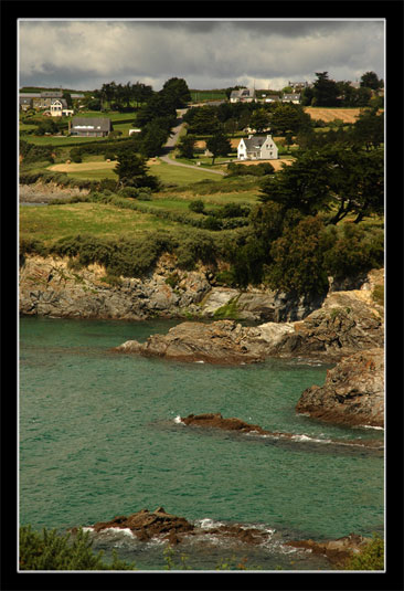 Vacances en Bretagne - presqu'île de Crozon