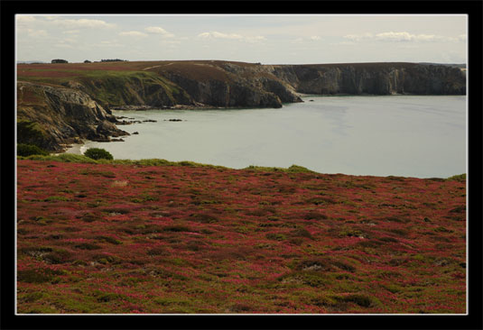 Vacances en Bretagne - presqu'île de Crozon