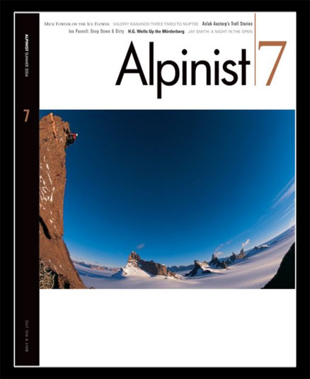 Alpinist issue 07