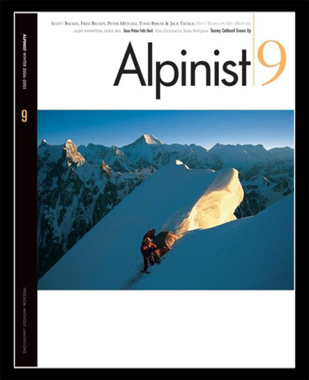 Alpinist issue 09