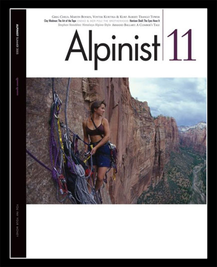 Alpinist issue 11