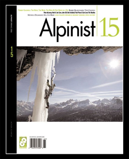 Alpinist issue 15