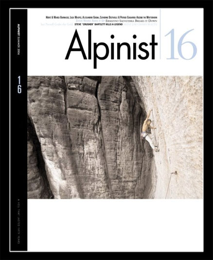 Alpinist issue 16