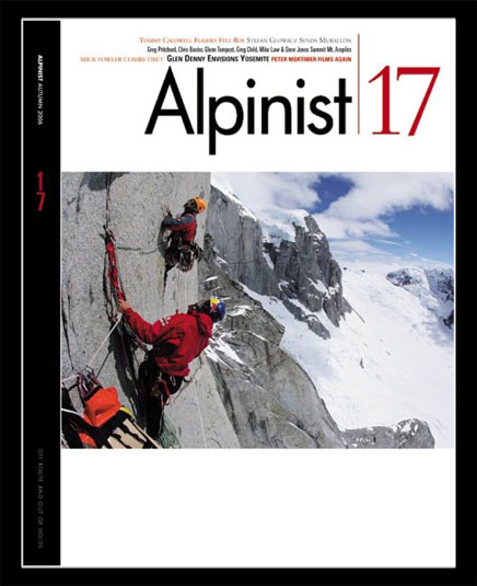 Alpinist issue 17