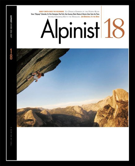 Alpinist issue 18