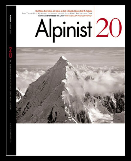 Alpinist issue 20