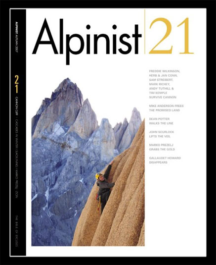 Alpinist issue 21